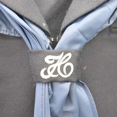 【中古】埼玉県 和光市立第三中学校 女子制服 3点 (セーラー服・ジャンパースカート) sf120773