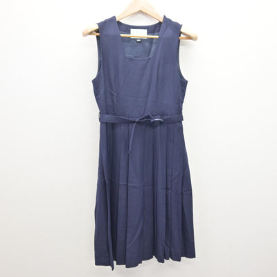 【中古】埼玉県 和光市立第三中学校 女子制服 3点 (セーラー服・ジャンパースカート) sf120773