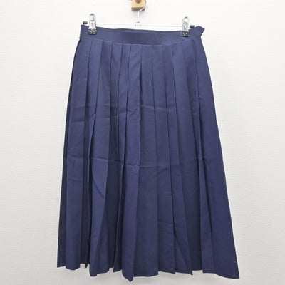 【中古】埼玉県 和光市立第三中学校 女子制服 2点 (セーラー服・スカート) sf120774