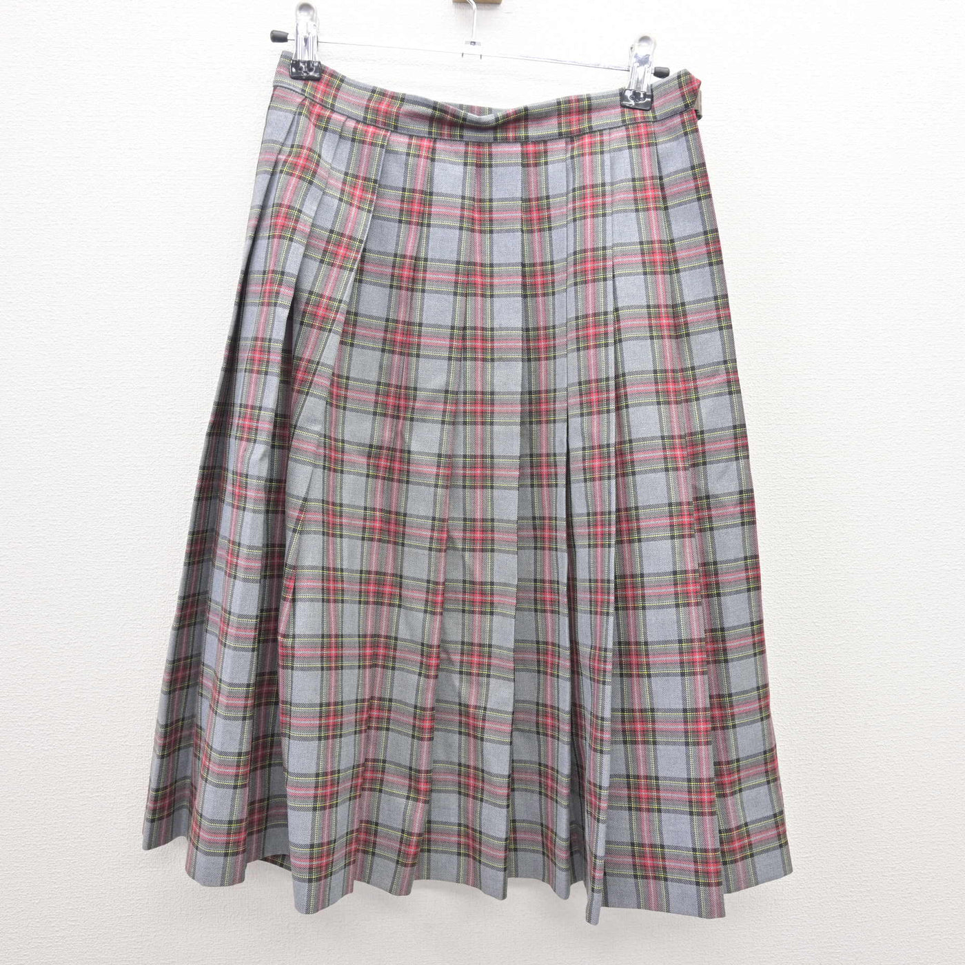 【中古】埼玉県  淑徳与野中学校 女子制服 4点 (ブレザー・シャツ・スカート) sf120777