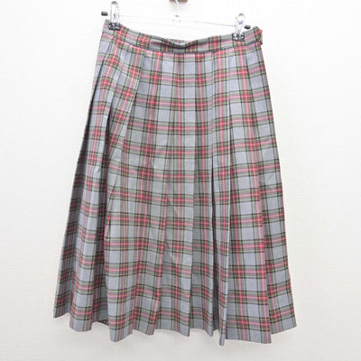 【中古】埼玉県  淑徳与野中学校 女子制服 4点 (ブレザー・シャツ・スカート) sf120777