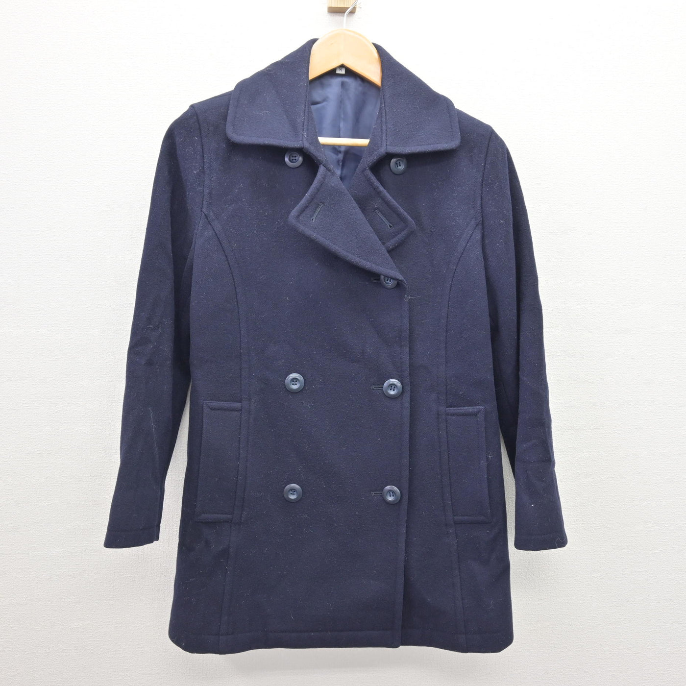 【中古】埼玉県  淑徳与野中学校 女子制服 1点 (コート) sf120779