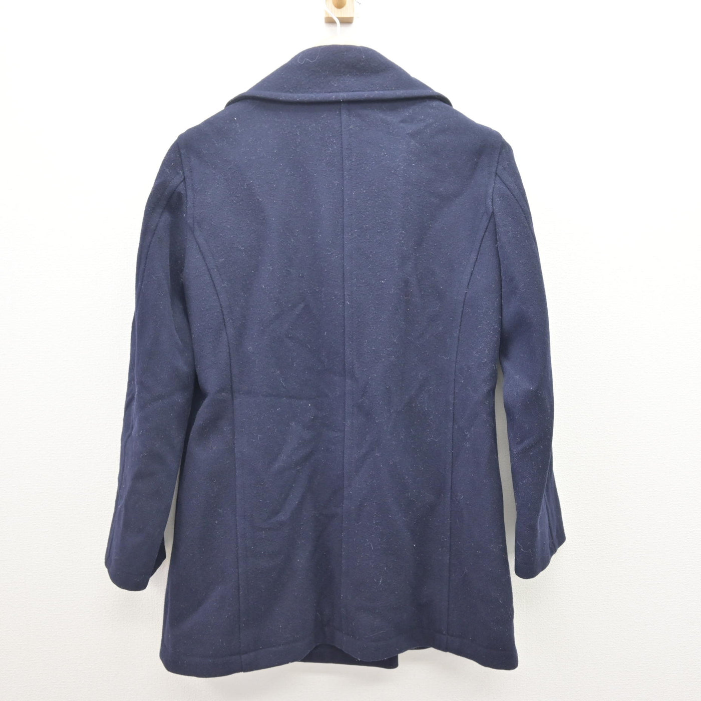 【中古】埼玉県  淑徳与野中学校 女子制服 1点 (コート) sf120779
