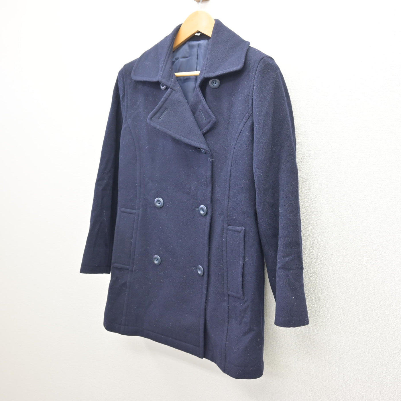 【中古】埼玉県  淑徳与野中学校 女子制服 1点 (コート) sf120779