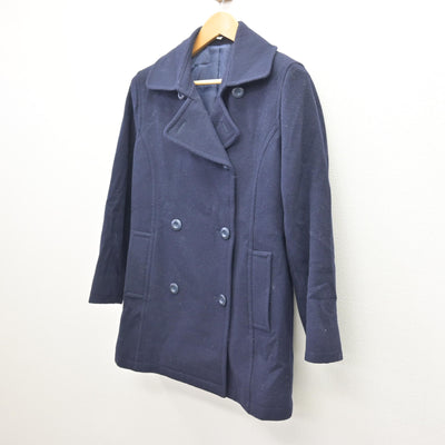 【中古】埼玉県  淑徳与野中学校 女子制服 1点 (コート) sf120779