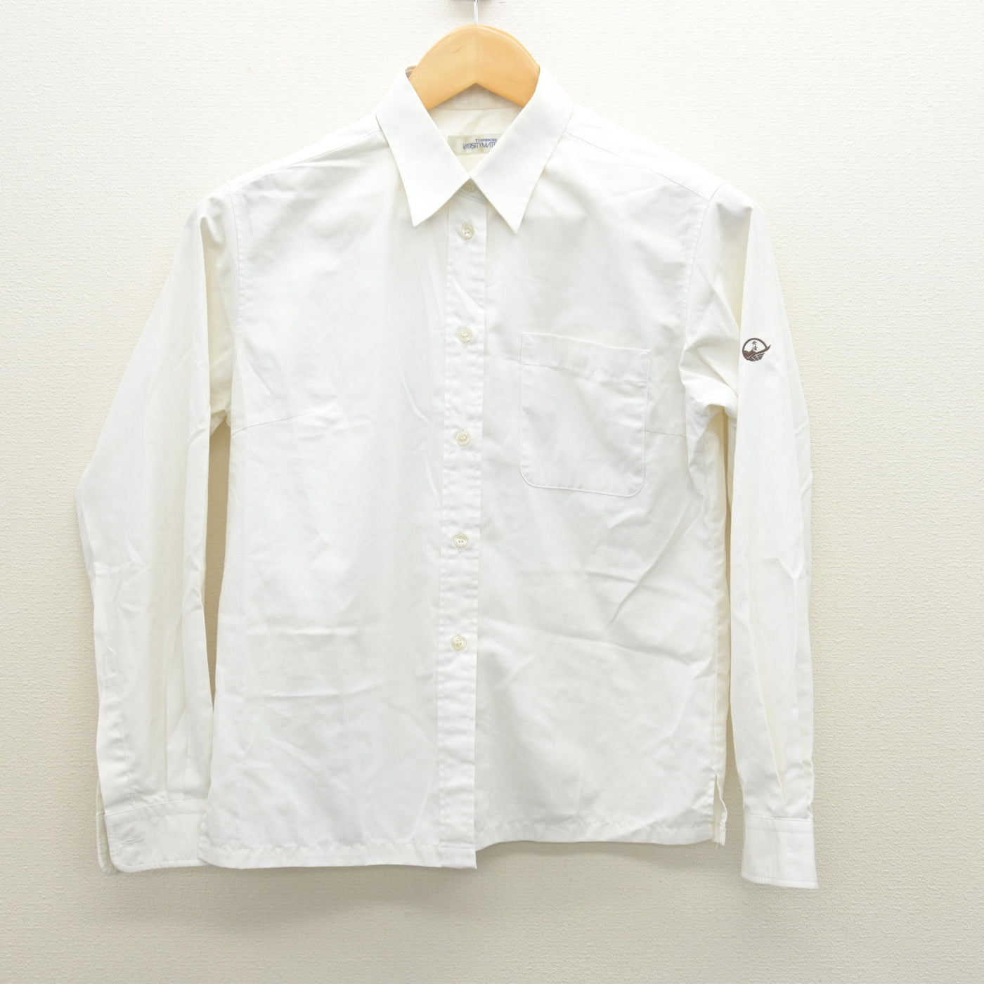 【中古】長野県 松本秀峰中等教育学校 女子制服 4点 (ブレザー・シャツ・スカート) sf120783