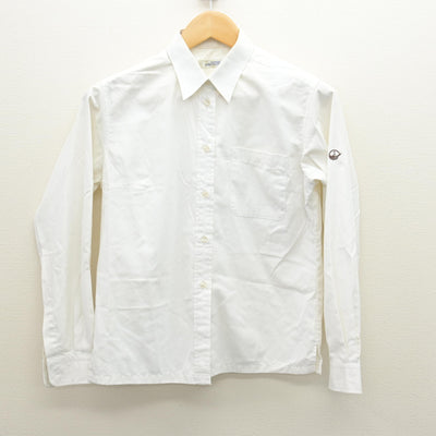 【中古】長野県 松本秀峰中等教育学校 女子制服 4点 (ブレザー・シャツ・スカート) sf120783