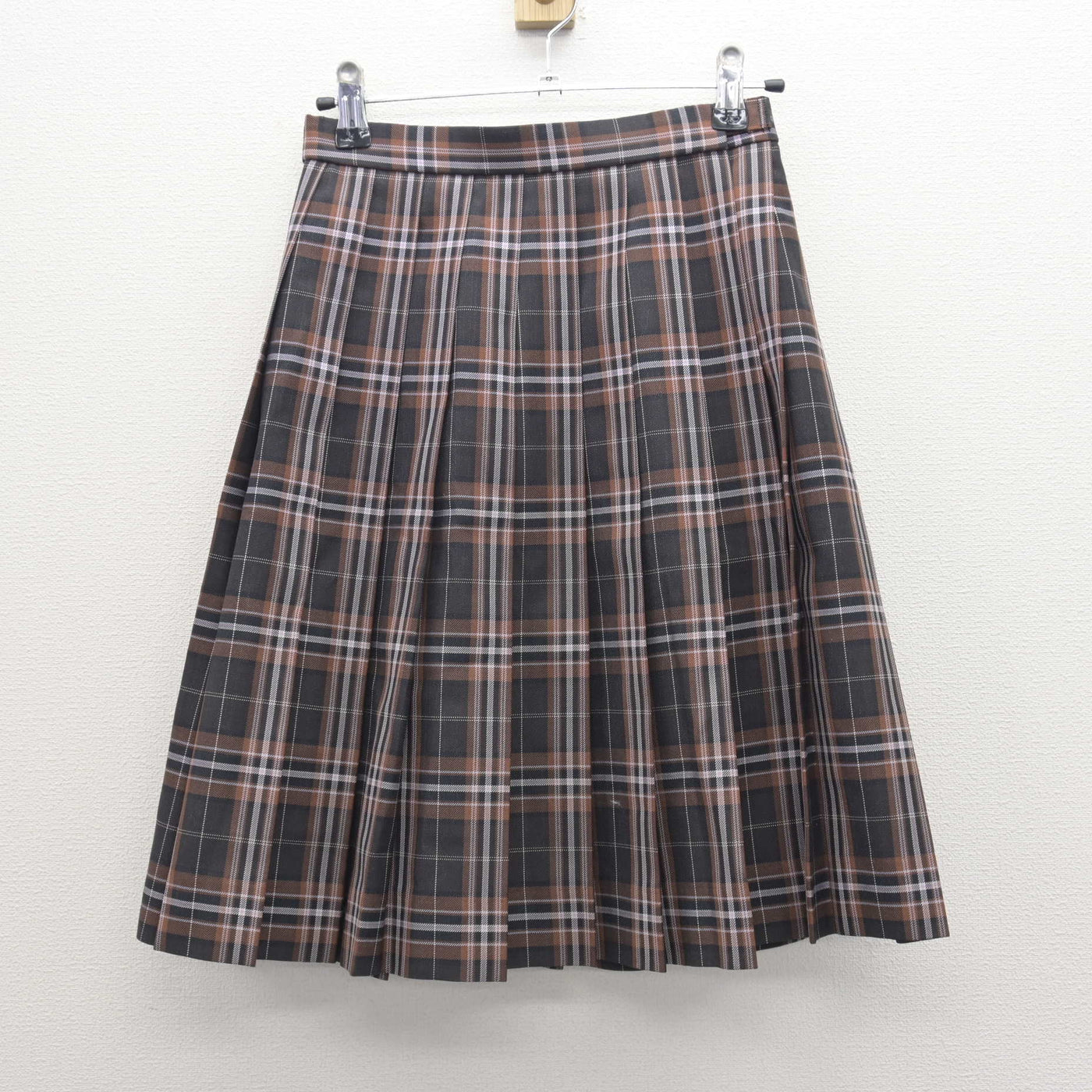 【中古】長野県 松本秀峰中等教育学校 女子制服 4点 (ブレザー・シャツ・スカート) sf120783
