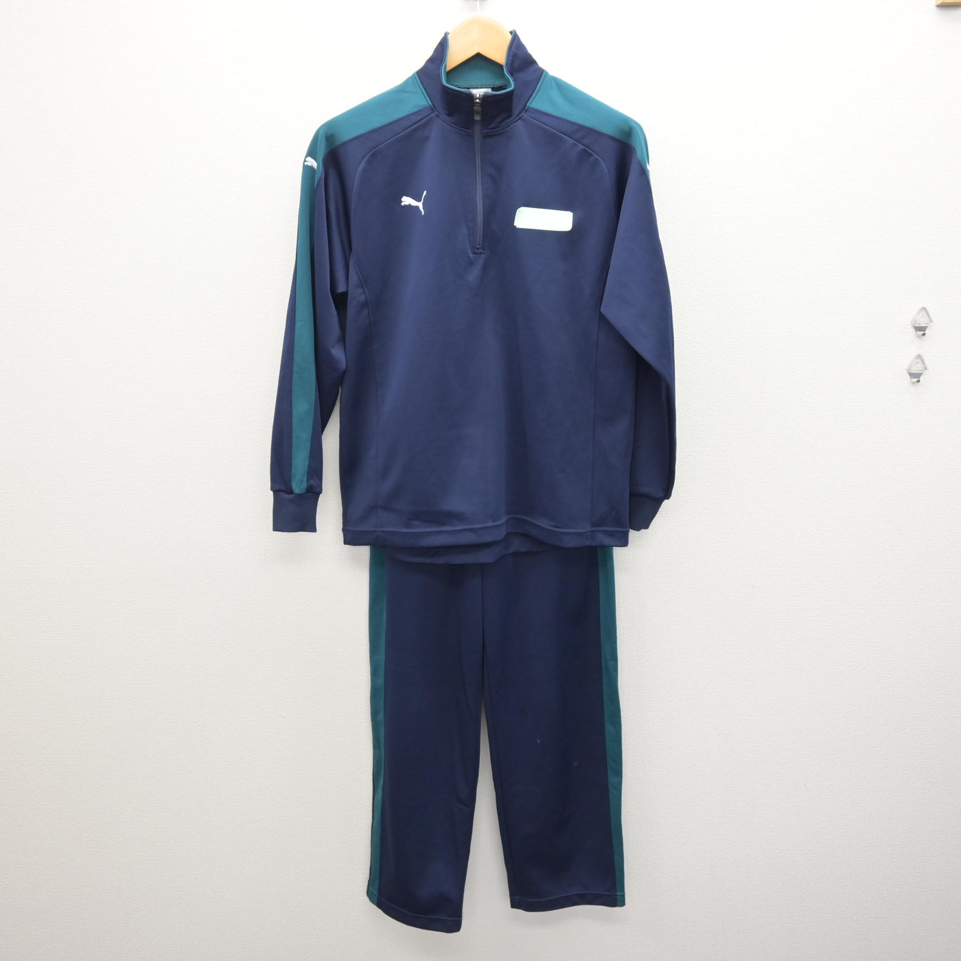 【中古】長野県 松商学園高等学校 女子制服 3点 (ジャージ 上・体操服 上・ジャージ 下) sf120787