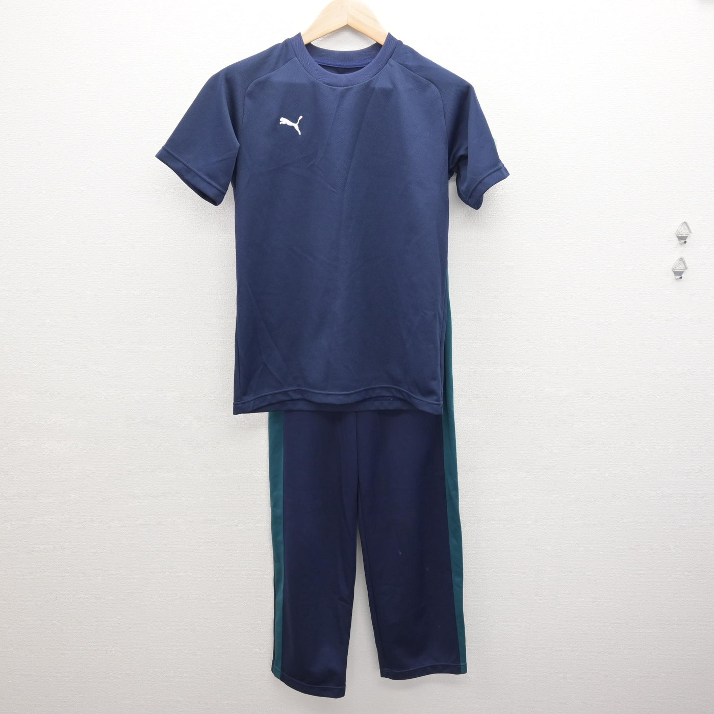 【中古】長野県 松商学園高等学校 女子制服 3点 (ジャージ 上・体操服 上・ジャージ 下) sf120787