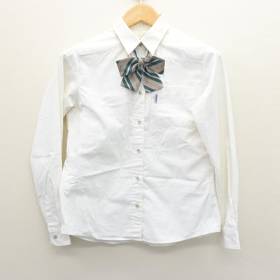 【中古】長野県 松商学園高等学校 女子制服 4点 (ブレザー・シャツ・スカート) sf120788
