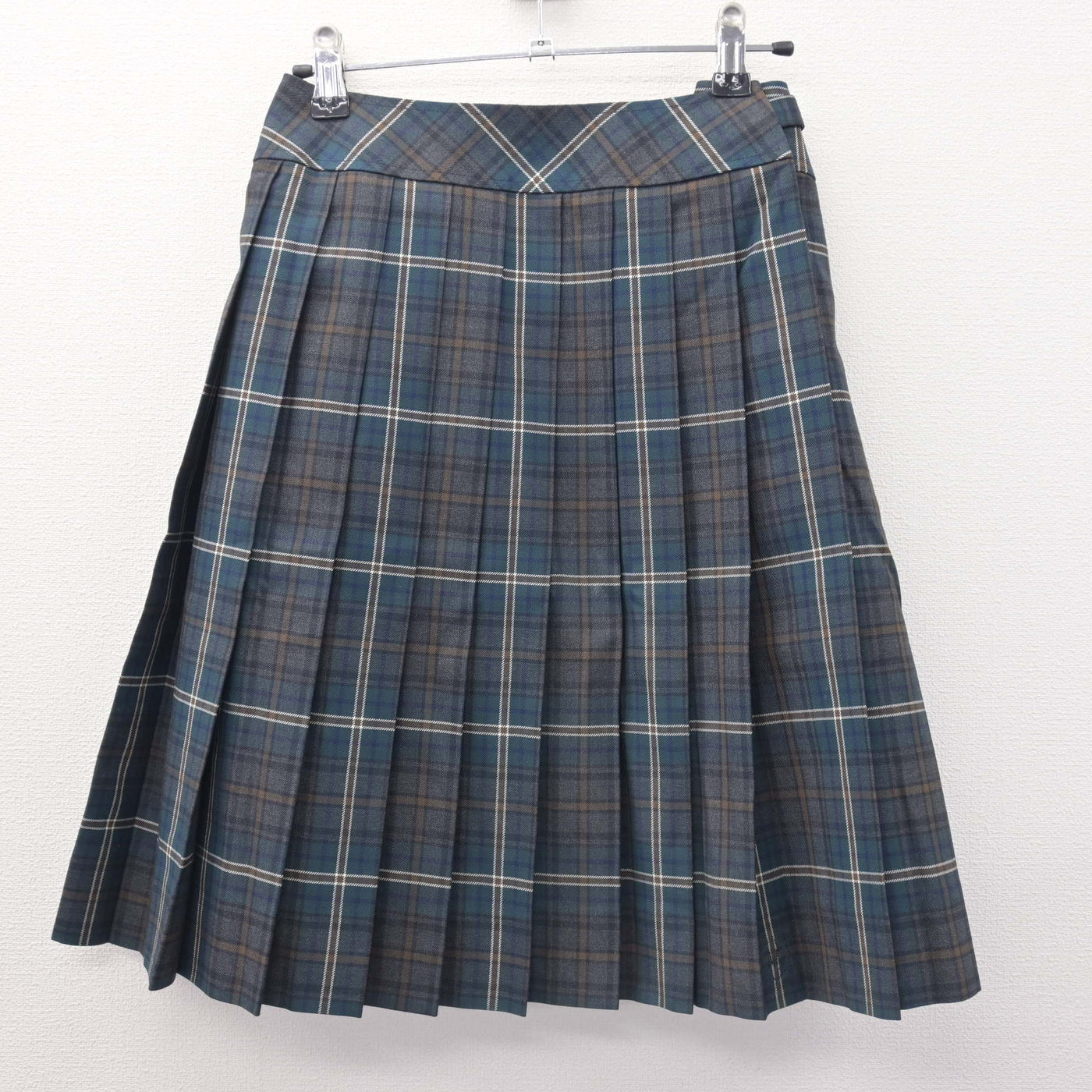 【中古】長野県 松商学園高等学校 女子制服 4点 (ブレザー・シャツ・スカート) sf120788