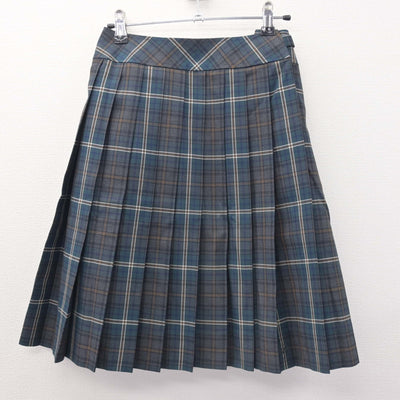 【中古】長野県 松商学園高等学校 女子制服 4点 (ブレザー・シャツ・スカート) sf120788