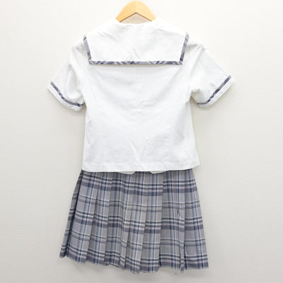 【中古】長野県 松商学園高等学校 女子制服 4点 (セーラー服・スカート) sf120789