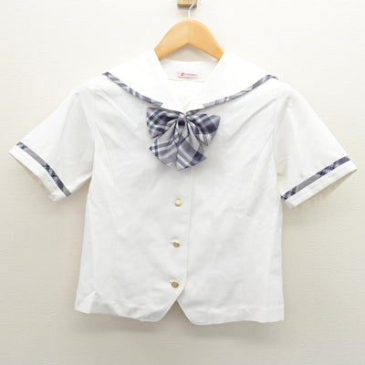 【中古】長野県 松商学園高等学校 女子制服 4点 (セーラー服・スカート) sf120789