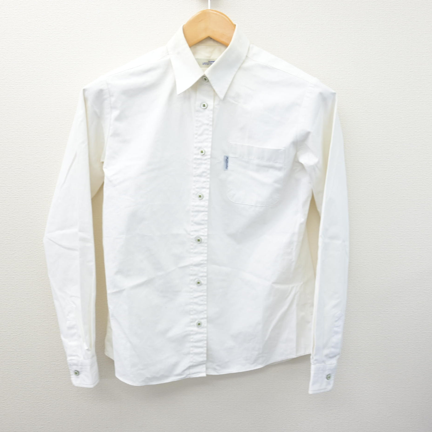 【中古】長野県 松商学園高等学校 女子制服 3点 (ニットベスト・シャツ) sf120790