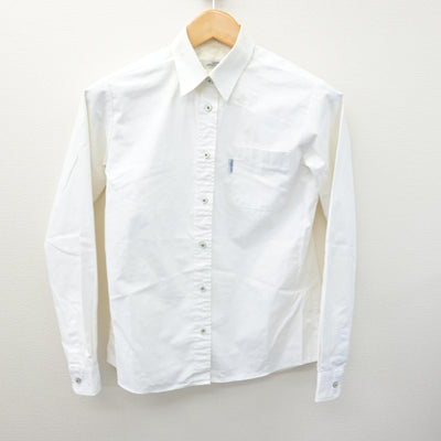 【中古】長野県 松商学園高等学校 女子制服 3点 (ニットベスト・シャツ) sf120790
