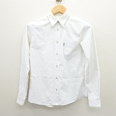 【中古】長野県 松商学園高等学校 女子制服 2点 (ニット・シャツ) sf120791