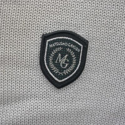 【中古】長野県 松商学園高等学校 女子制服 2点 (ニット・シャツ) sf120792