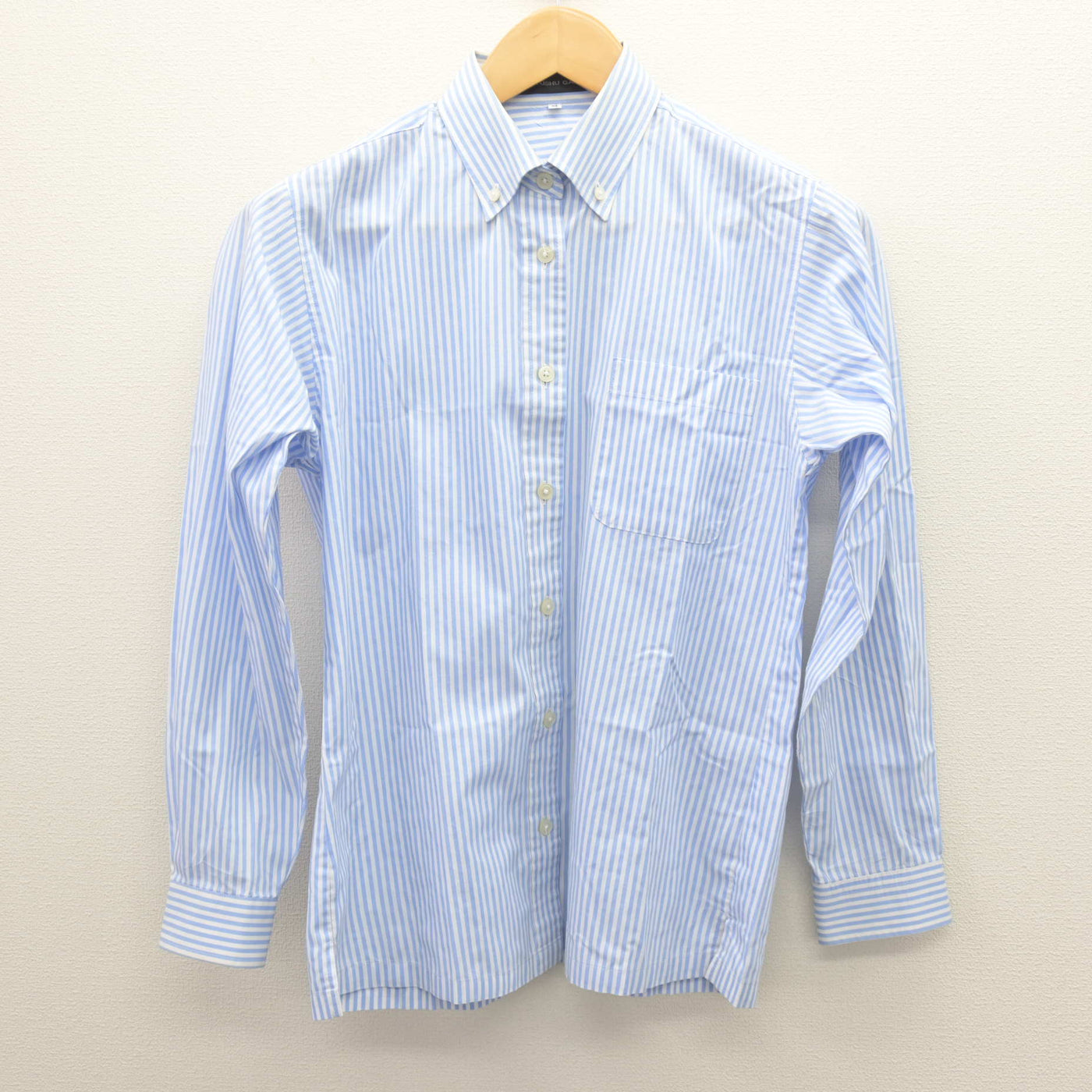 【中古】熊本県 九州学院高等学校 女子制服 5点 (ブレザー・シャツ・スカート) sf120795