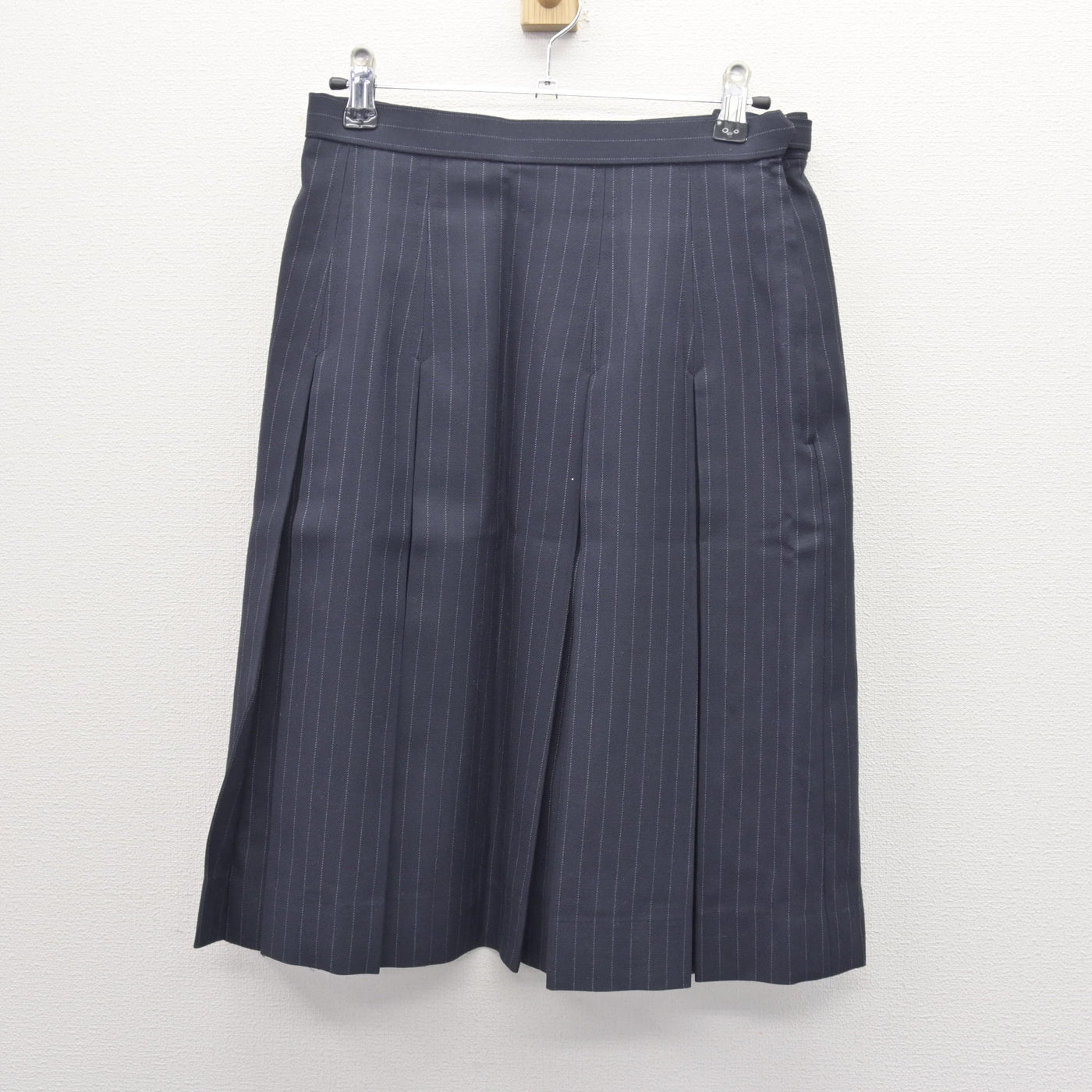 【中古】熊本県 九州学院高等学校 女子制服 5点 (ブレザー・シャツ・スカート) sf120795