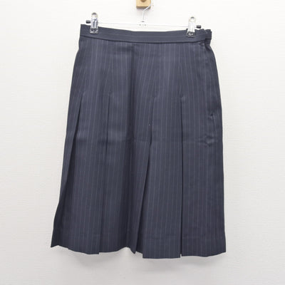 【中古】熊本県 九州学院高等学校 女子制服 5点 (ブレザー・シャツ・スカート) sf120795