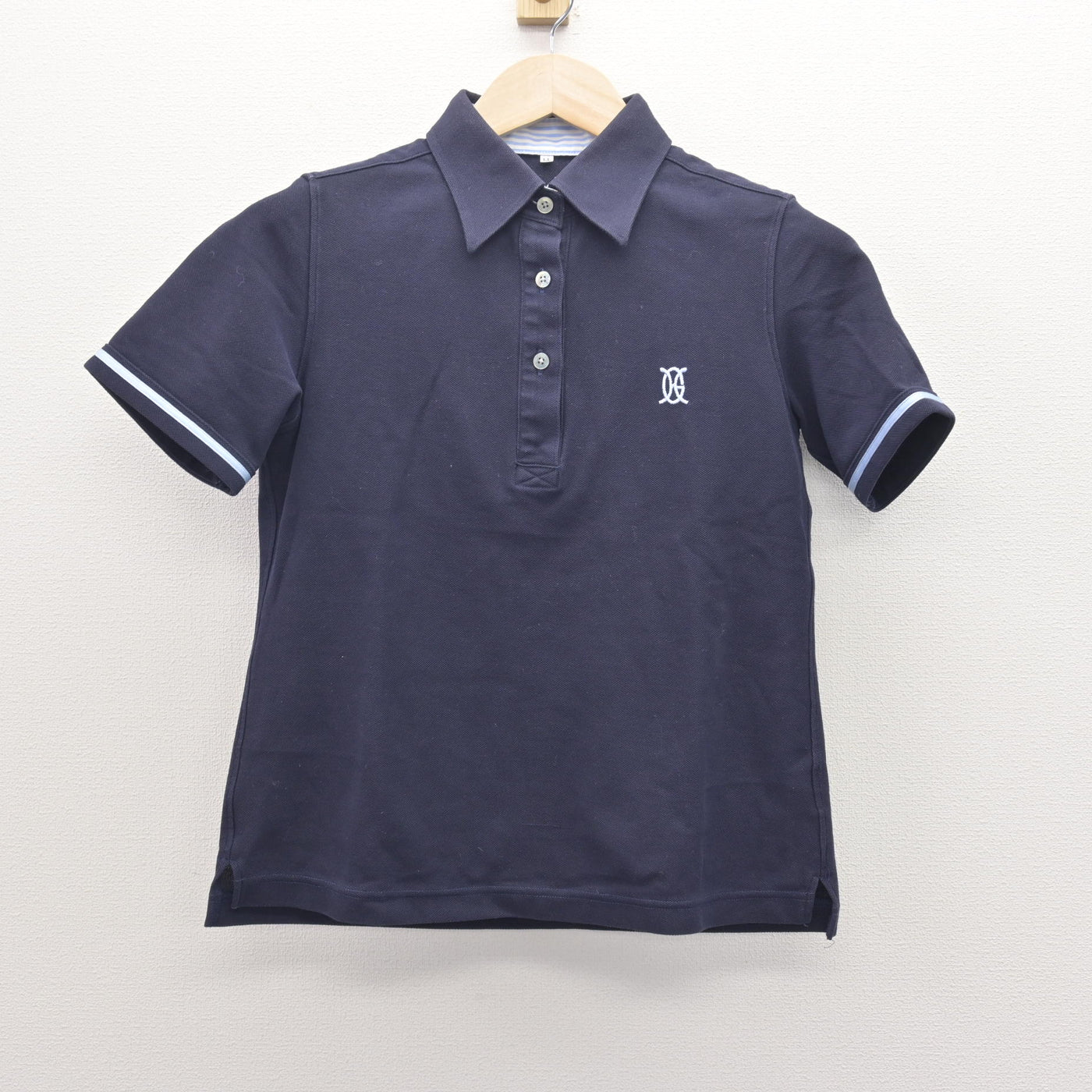 【中古】熊本県 九州学院高等学校 女子制服 2点 (シャツ・スカート) sf120797