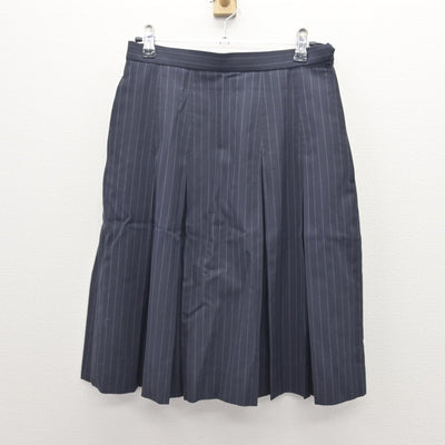 【中古】熊本県 九州学院高等学校 女子制服 2点 (シャツ・スカート) sf120797