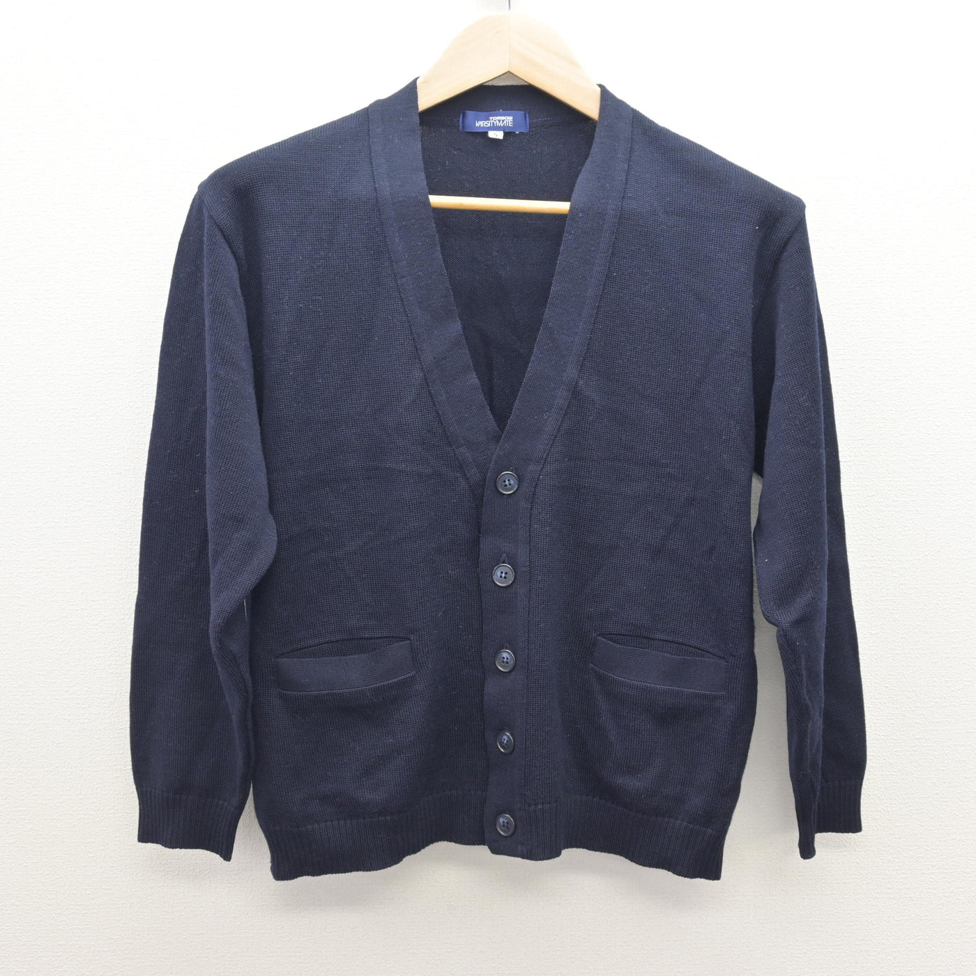 【中古】長野県 松本秀峰中等教育学校 女子制服 2点 (ニット) sf120800