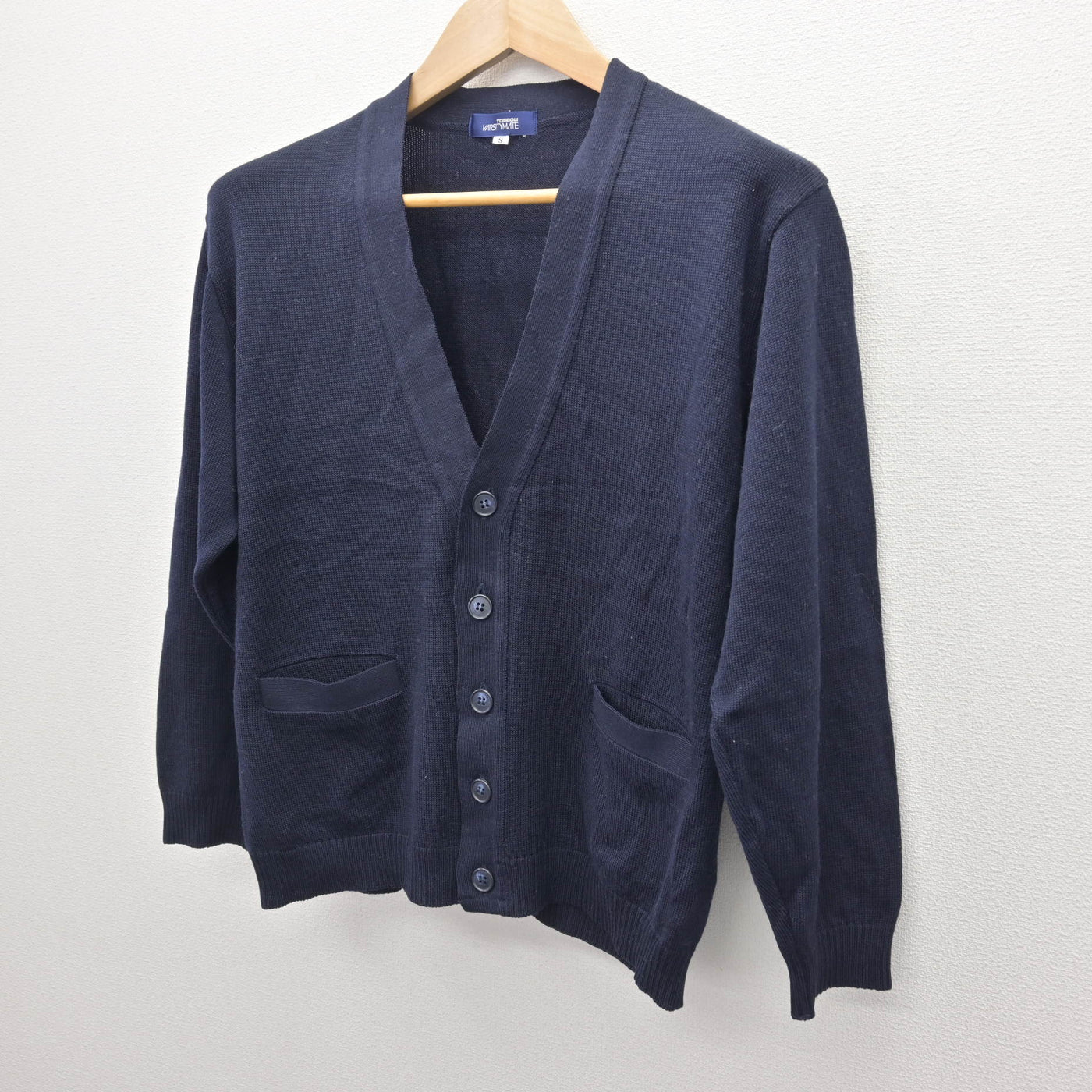 【中古】長野県 松本秀峰中等教育学校 女子制服 2点 (ニット) sf120800