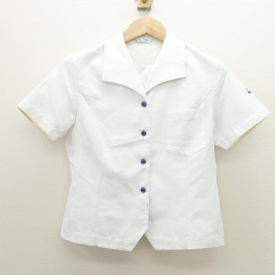 【中古】長野県 松本秀峰中等教育学校 女子制服 2点 (ブラウス) sf120801