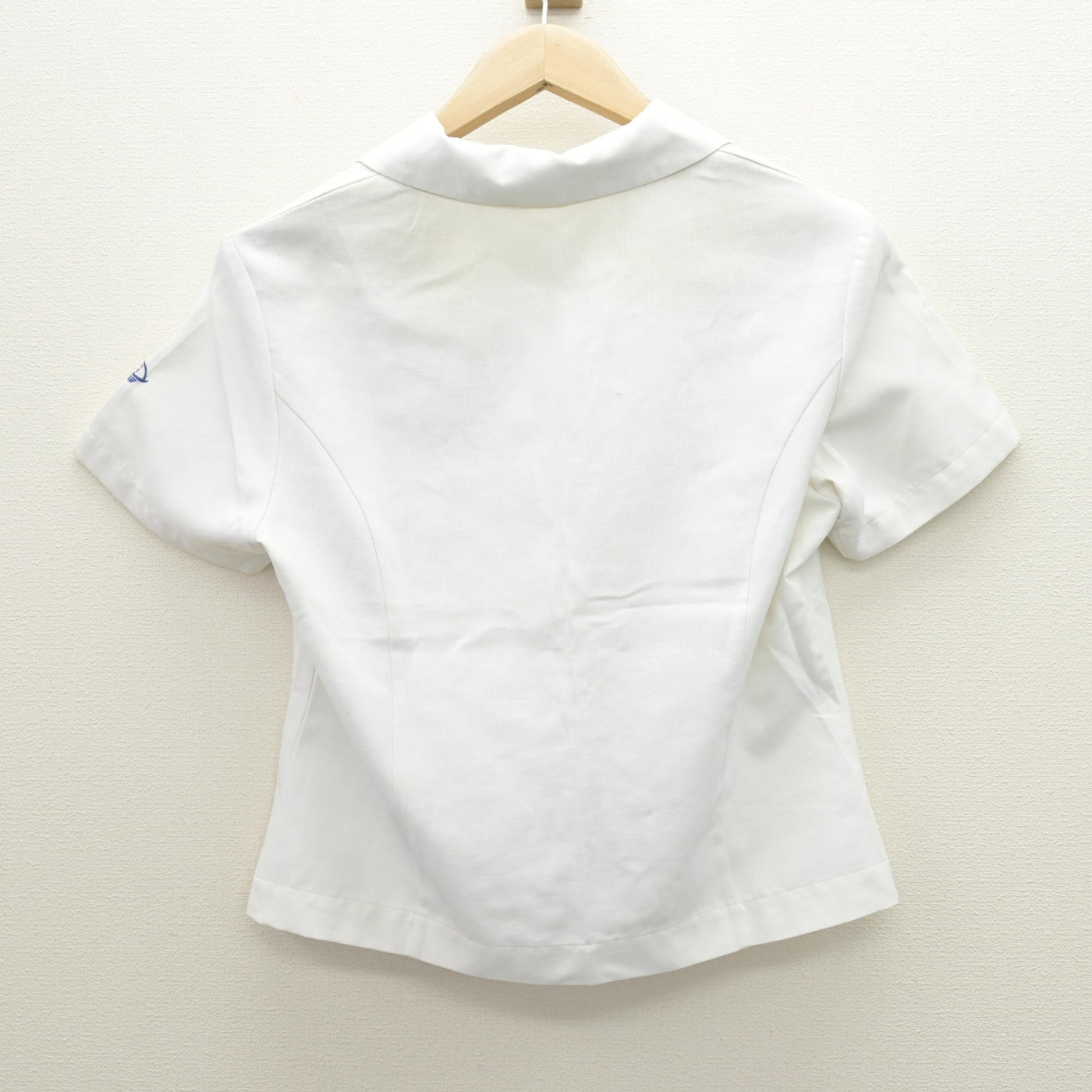 【中古】長野県 松本秀峰中等教育学校 女子制服 2点 (ブラウス) sf120801