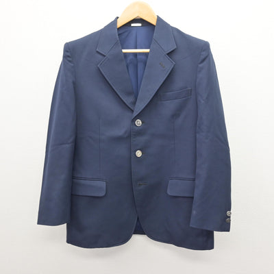 【中古】神奈川県 樽町中学校 男子制服 2点 (ブレザー・ズボン) sf120805