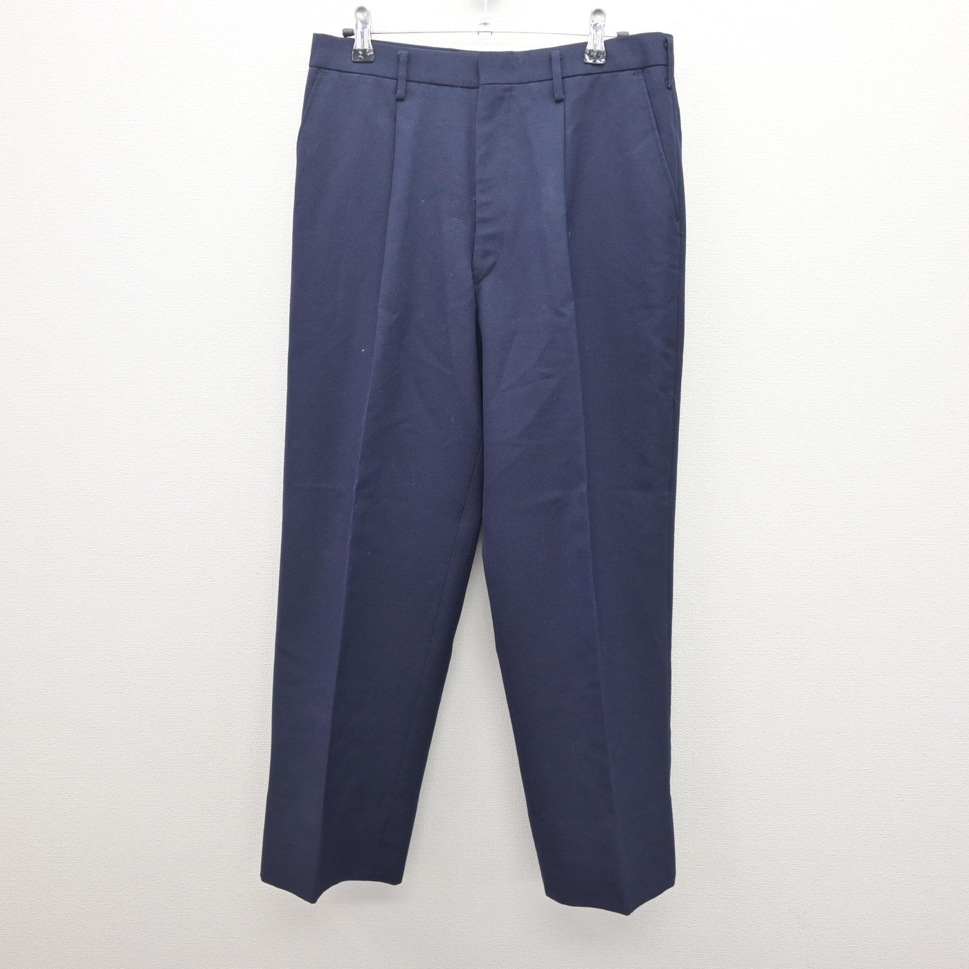 【中古】神奈川県 樽町中学校 男子制服 2点 (ブレザー・ズボン) sf120805