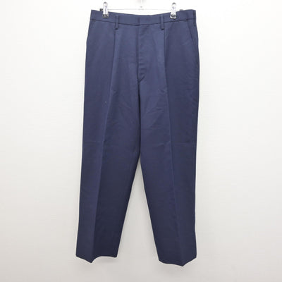 【中古】神奈川県 樽町中学校 男子制服 2点 (ブレザー・ズボン) sf120805
