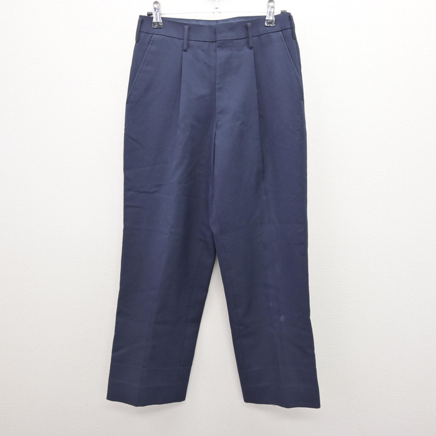 【中古】神奈川県 樽町中学校 男子制服 2点 (ズボン・ズボン) sf120806