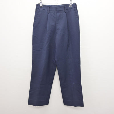 【中古】神奈川県 樽町中学校 男子制服 2点 (ズボン・ズボン) sf120806