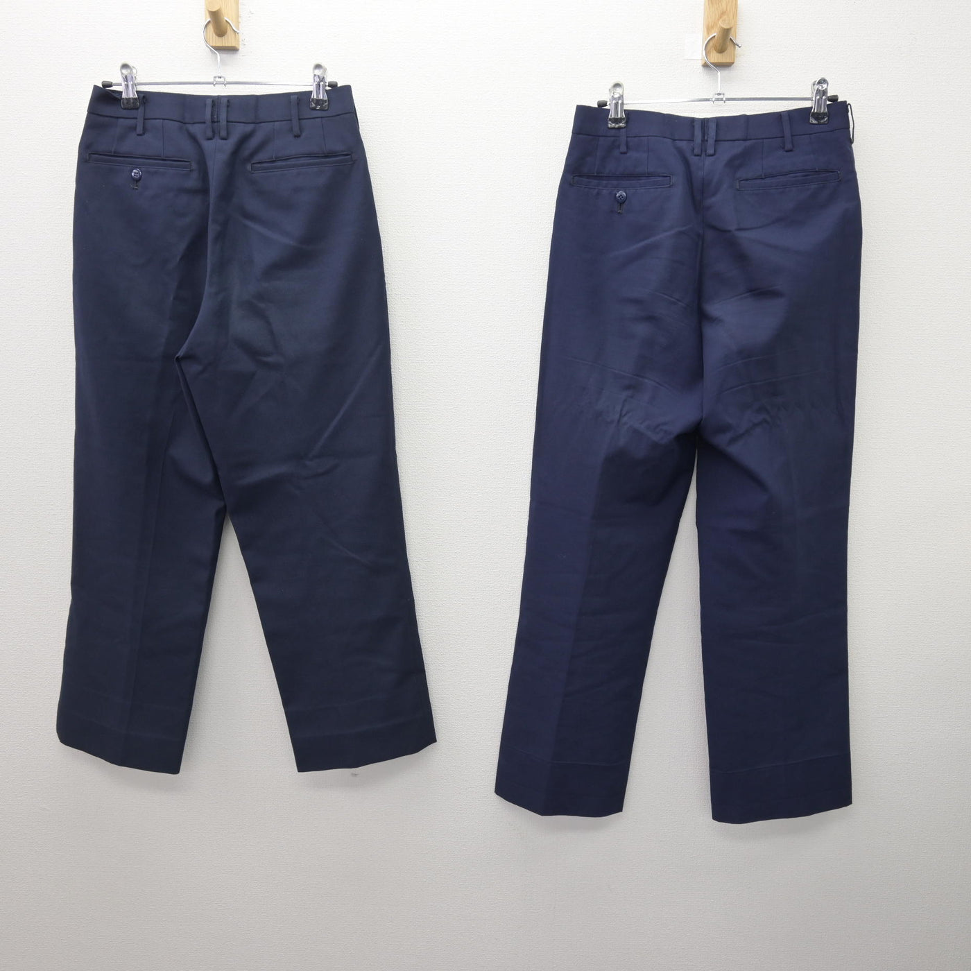 【中古】神奈川県 樽町中学校 男子制服 2点 (ズボン・ズボン) sf120806