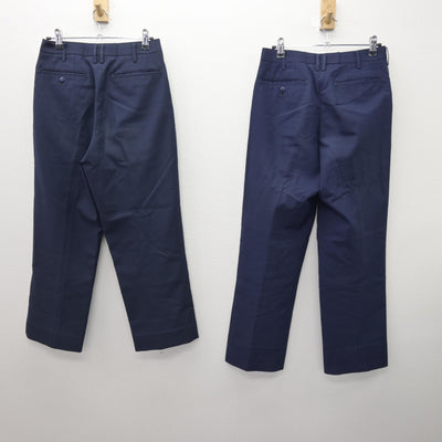 【中古】神奈川県 樽町中学校 男子制服 2点 (ズボン・ズボン) sf120806