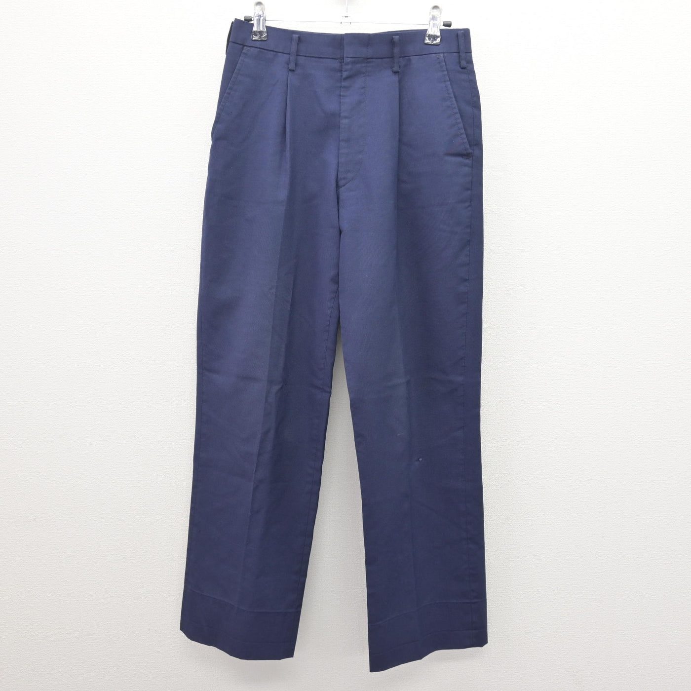 【中古】神奈川県 樽町中学校 男子制服 2点 (ズボン・ズボン) sf120806