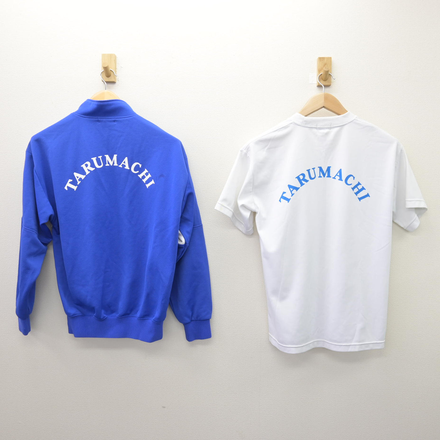 【中古】神奈川県 樽町中学校 男子制服 2点 (ジャージ 上・体操服 上) sf120807