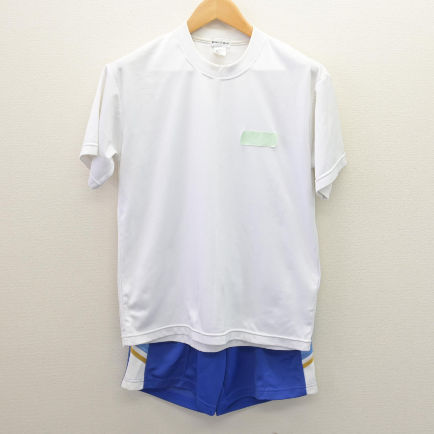 【中古】神奈川県 樽町中学校 男子制服 2点 (体操服 上・体操服 下) sf120808