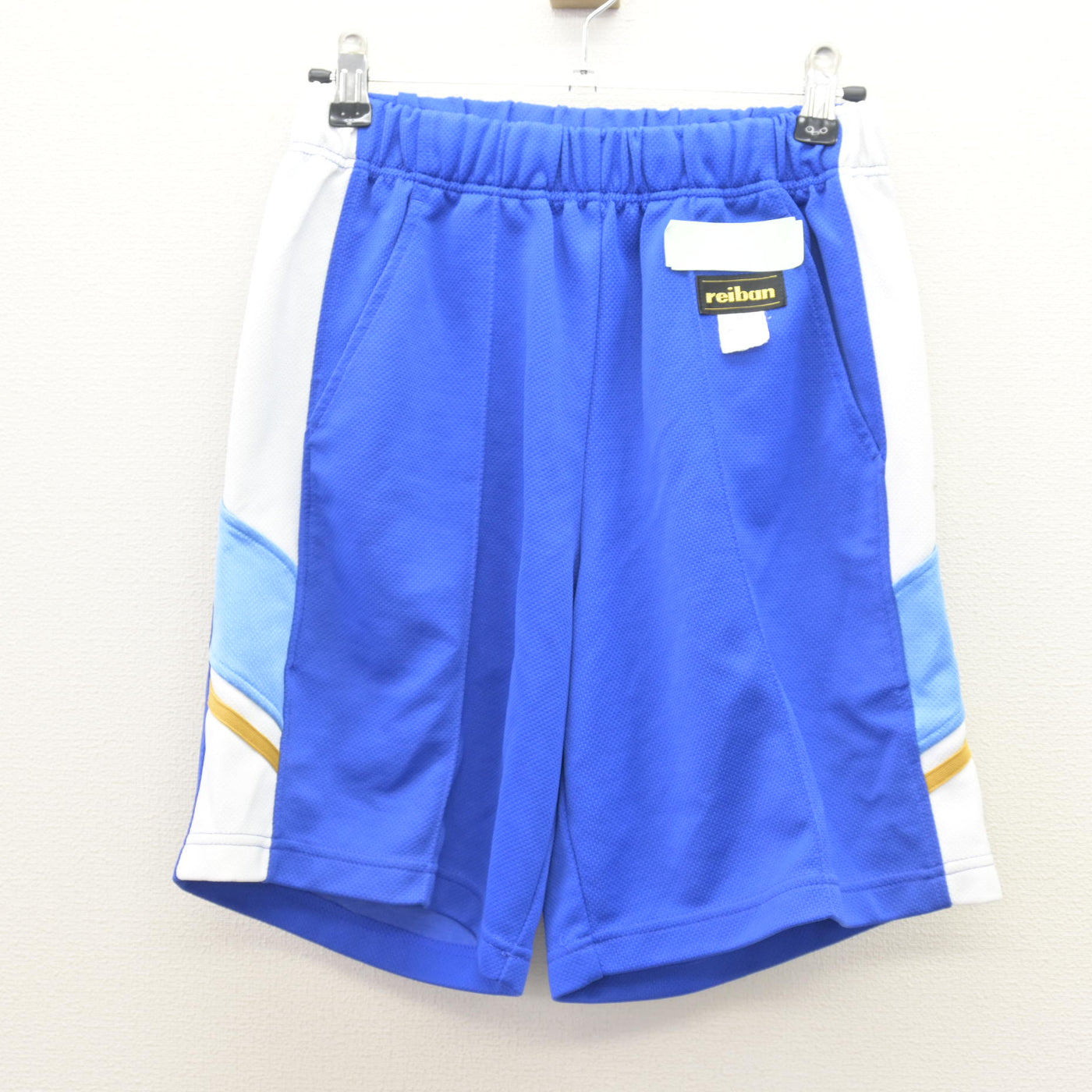 【中古】神奈川県 樽町中学校 男子制服 2点 (体操服 上・体操服 下) sf120808