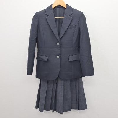 【中古】神奈川県 大綱中学校 女子制服 3点 (ブレザー・スカート) sf120809