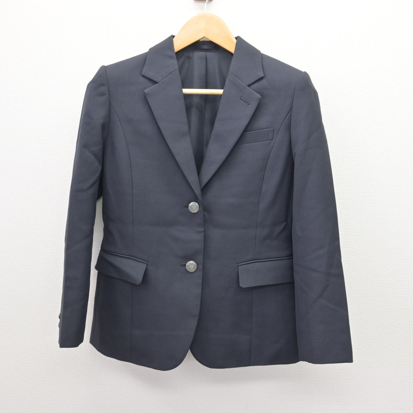 【中古】神奈川県 大綱中学校 女子制服 3点 (ブレザー・スカート) sf120809