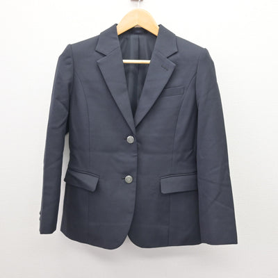 【中古】神奈川県 大綱中学校 女子制服 3点 (ブレザー・スカート) sf120809