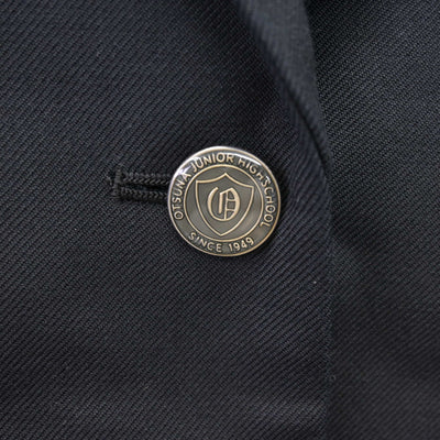 【中古】神奈川県 大綱中学校 女子制服 3点 (ブレザー・スカート) sf120809