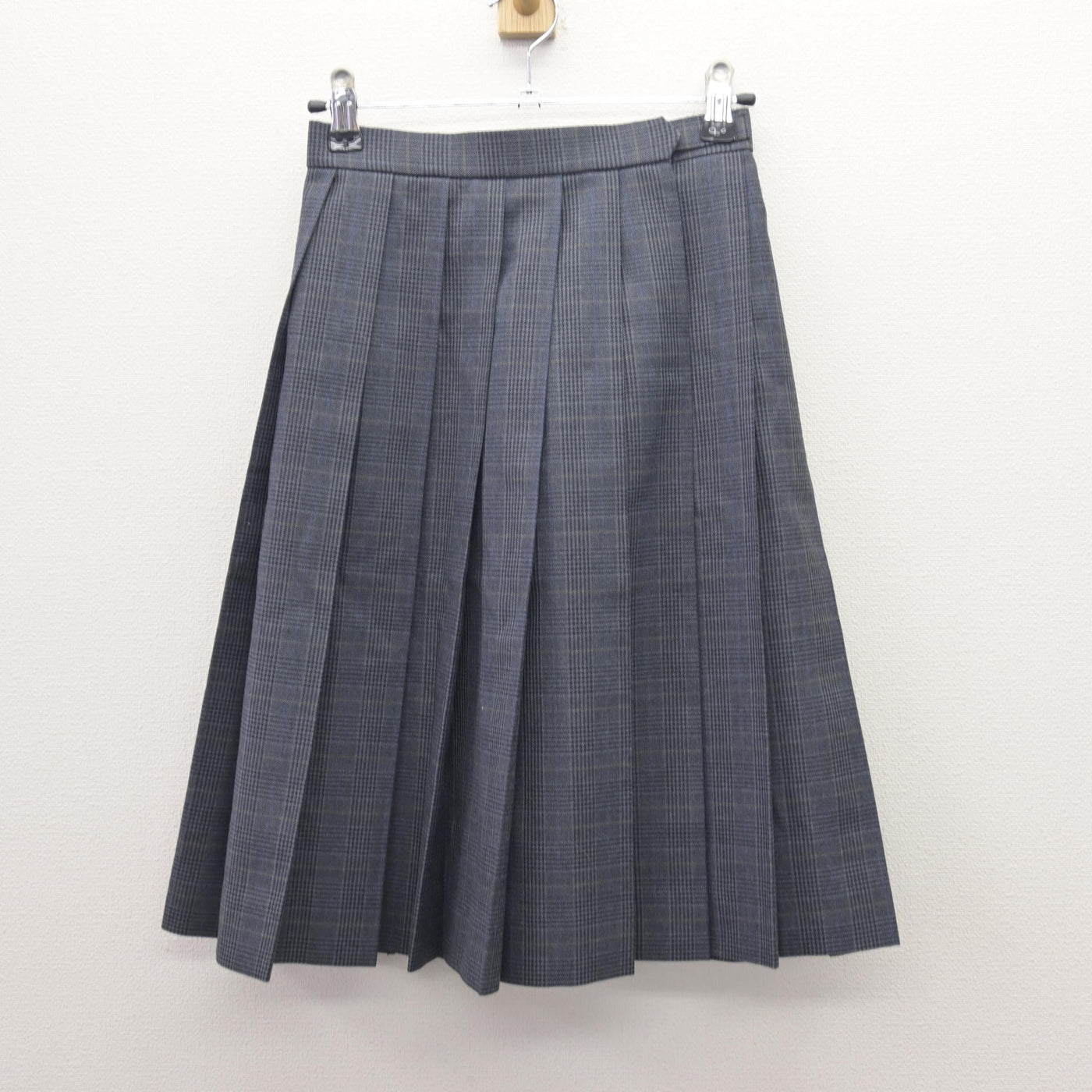 【中古】神奈川県 大綱中学校 女子制服 3点 (ブレザー・スカート) sf120809