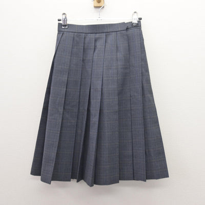 【中古】神奈川県 大綱中学校 女子制服 3点 (ブレザー・スカート) sf120809