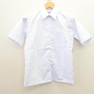 【中古】神奈川県 大綱中学校 女子制服 2点 (シャツ・スカート) sf120810